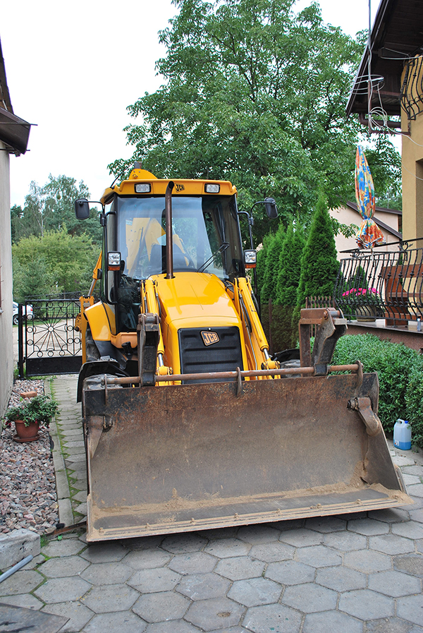 Dostawa piasku na budowę